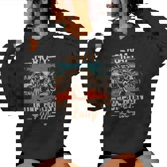 Crazy Dune Buggy Lady For a Dune Buggy Girl Women's Hoodie | Mazezy