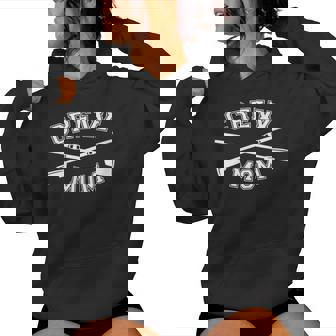 Crew Mom Rowing Coxswain Sculling Women's Hoodie | Mazezy