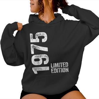 Cumpleaños 1975 Regalo 50 Años Hombre Sudadera con capucha para mujer - Regaloses
