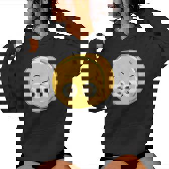 Cute Good Egg Teacher Halloween Costume Group The Big Cheese Women Hoodie - Monsterry