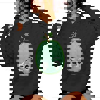 Cute Good Egg Teacher Halloween Costume Group The Sour Grape Women Hoodie | Seseable FR