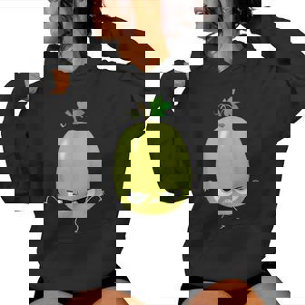 Cute Good Egg Teacher Halloween Costume Group The Sour Grape Women Hoodie | Mazezy