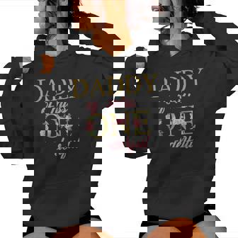 Daddy Of Miss Onederful 1St Birthday First One-Derful Family Women Hoodie | Mazezy