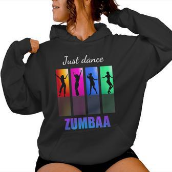 Dancing Love Workout Ba Dancing Fitness Latin Women Hoodie - Monsterry