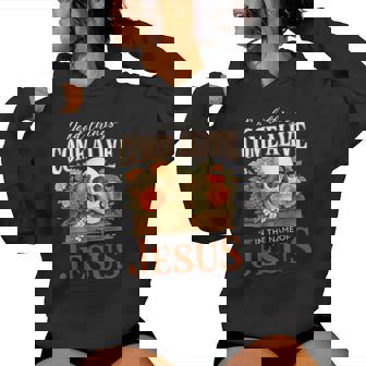 Dead Things Come Alive Name Of Jesus Christian Halloween Women Hoodie - Monsterry