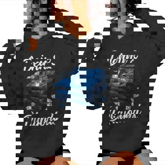 Denim And Diamonds Party Outfit Western Cowgirl Style Womens Women Hoodie - Thegiftio