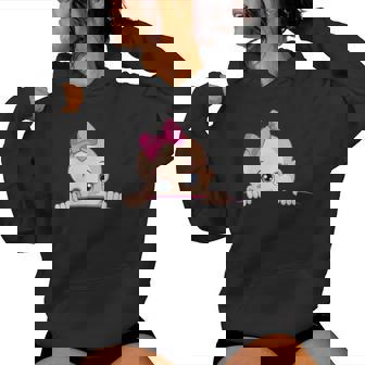 Donna Regalo Mamma In Attesa Donna Incinta Natale Future Mamme Con Collo A Felpa con cappuccio da donna - Novitaregali