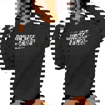 Drink Coffee Pet Dogs Dog And Coffee Lover Women Hoodie | Mazezy