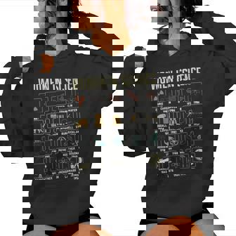 Es En El Diseño De La Ciencia Para Amantes De La Historia De La Ciencia Cuello Sudadera con capucha para mujer - Regaloses