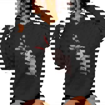 Esel Landwirt Kinder Jungen Mädchen Kapuzenpullover für Damen - Seseable