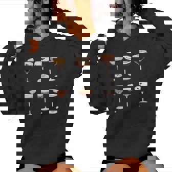 Espresso Martini Glasses Bachelorette Party Girls Weekend Women Hoodie | Mazezy