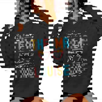 Every Thelma Needs A Louise Retro Best Friends Women Hoodie | Seseable CA