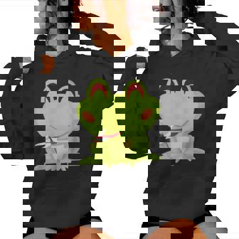 Fantaisie Motif Grenouilleerteouriante Pour Enfants S Et Filles Sweat à capuche femme - Cadeauxyz