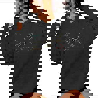 Feynman Diagram Quantum Physics Science Teacher Student Women Hoodie - Monsterry