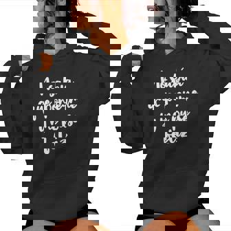 Frases Graciosas Divertidas Originales Hombre Manga Larga Sudadera con capucha para mujer - Regaloses