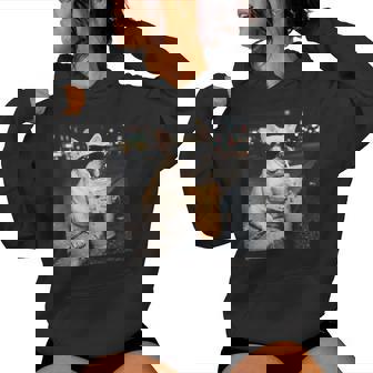 French Bulldog Iced Coffee Women Hoodie - Monsterry