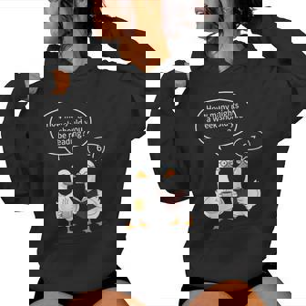 67 Meme Reading School Librarian Teacher Brainrot Joke Women Hoodie | Mazezy