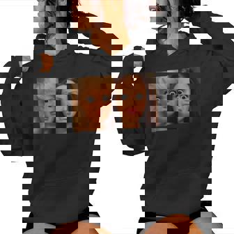 Disgusting Doll Face Meme Hilarious Sarcastic Women Hoodie | Seseable FR