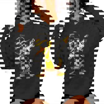 Duck Dabbing Rubber Duck With Sunglasses Women Hoodie | Seseable FR