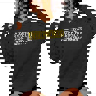 Entrepreneur For Small Business Owner Women Hoodie | Mazezy