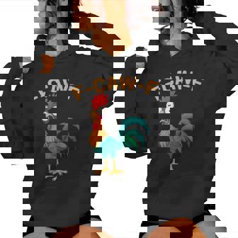 F-Caw-F Chicken Fcawf Chicken Women Hoodie | Seseable CA