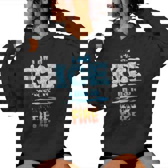 Ice And Fire Costume Halloween Family Matching Women Women Hoodie | Seseable UK