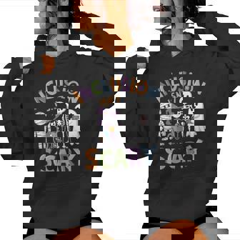 Inclusion Isn't Scary Halloween Sarcastic Disability Women Hoodie | Mazezy