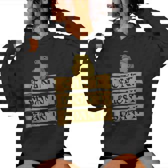 Medieval Frog Meme Sarcastic Introvert Humor Fantasy Women Hoodie | Seseable CA