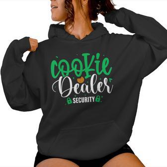 Scout Cookie Dealer Security Cookie Girl Troop Leader Women Hoodie | Seseable UK