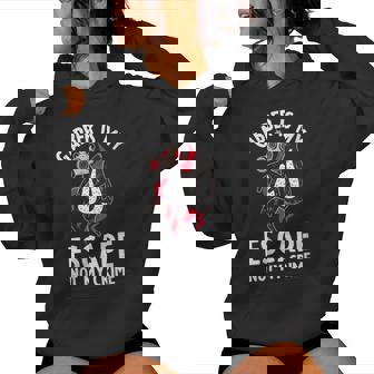 Gabber Uptempo Speedcore Techno Festival Hardcore Women's Hoodie | Mazezy