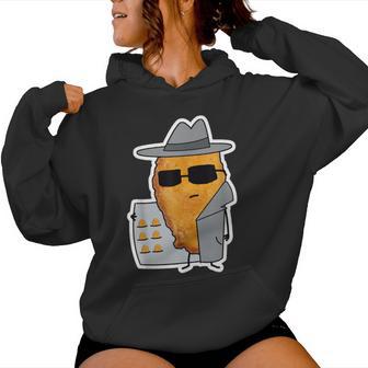 Geheimagent Chicken Nugget Geschenk Herren Damen Kapuzenpullover für Damen - Geschenkecke