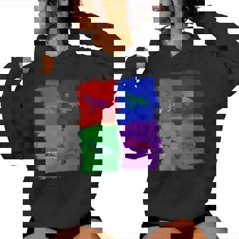 German Shepherd German Shepherd Pop Art Women's Hoodie | Mazezy