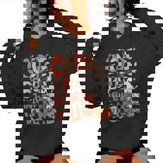 Ghost Code Boo In The Icu Nursing Nurse Halloween Costume Women Hoodie | Seseable FR