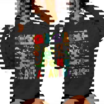 Gigi Of The One-A-Saurus 1St Birthday Boy Dinosaur Women Hoodie | Seseable CA