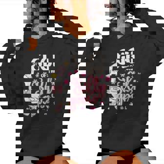 Gigi Of The Silly Goose 1St First Birthday Family Matching Women Hoodie | Seseable CA