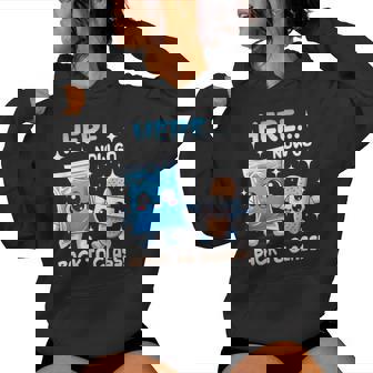 Here Now Go Back To Class School Nurse Medical Professional Women Hoodie - Seseable