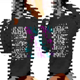 Grandma Of The Birthday Girl Kpop Family Matching Party Women Hoodie | Seseable FR