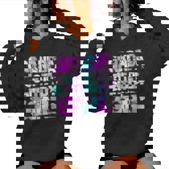 Grandpa The Birthday Girl Kpop Family Birthday Party Girls Women Hoodie - Monsterry