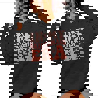 Groovy In My Bridesmaid Era Bachelorette Party Women Hoodie - Thegiftio