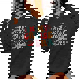 Groovy In My Cruise Era Family Cruise Crew Cruise 2024 Women Hoodie - Thegiftio