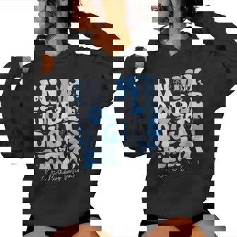 Groovy In My Double Digits Era 10Th Birthday Coquette Bow Women Hoodie | Seseable UK