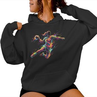 Handball Enfant Fille Sweat à capuche femme - Cadeauxyz