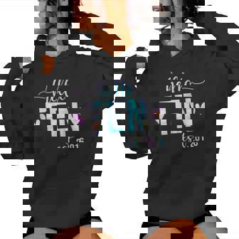 Hello Ten Est 2016 10Th Birthday 10 Year Old Girl Boy Women Hoodie - Monsterry