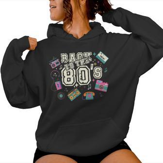 Hombres Es Niñosintage Back To 80'S Diseño Gráfico Sudadera con capucha para mujer - Regaloses