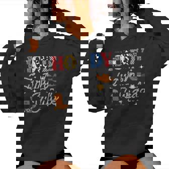 Howdy Fourth Grade Back To School Western Teacher Student Women Hoodie | Mazezy