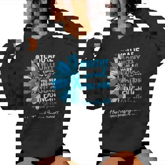 Human Trafficking Awareness Sunflower Stop Human Trafficking Women Hoodie | Seseable FR