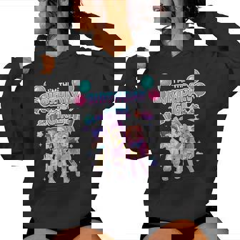 I'm The Birthday Girl キュート ちびkpop おもしろい キッズ 韓国 ポップ レディースパーカー - Kawaiitshirt