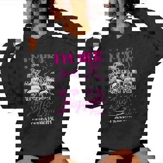 I'm Her Biggest Fan Proud Dance Mom Mum Dancing Mother Women Hoodie - Thegiftio