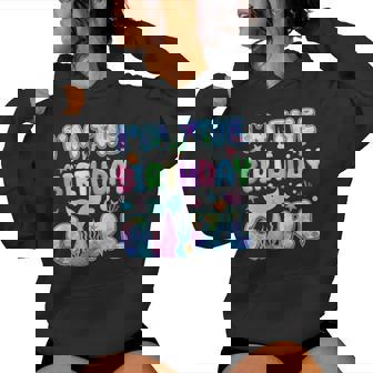 I'm The Birthday Mermaid Girl Family Matching Party Women Hoodie | Seseable UK