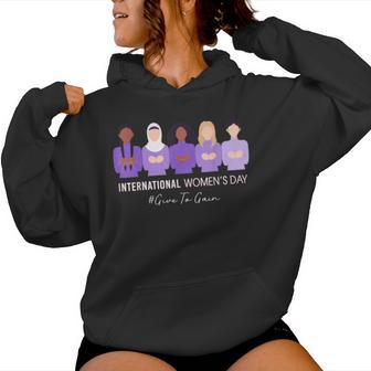 International Women’S Day 2026 March 8 Support Women Women Hoodie - Thegiftio UK